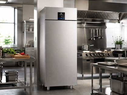 Frigo digitale professionale a una porta